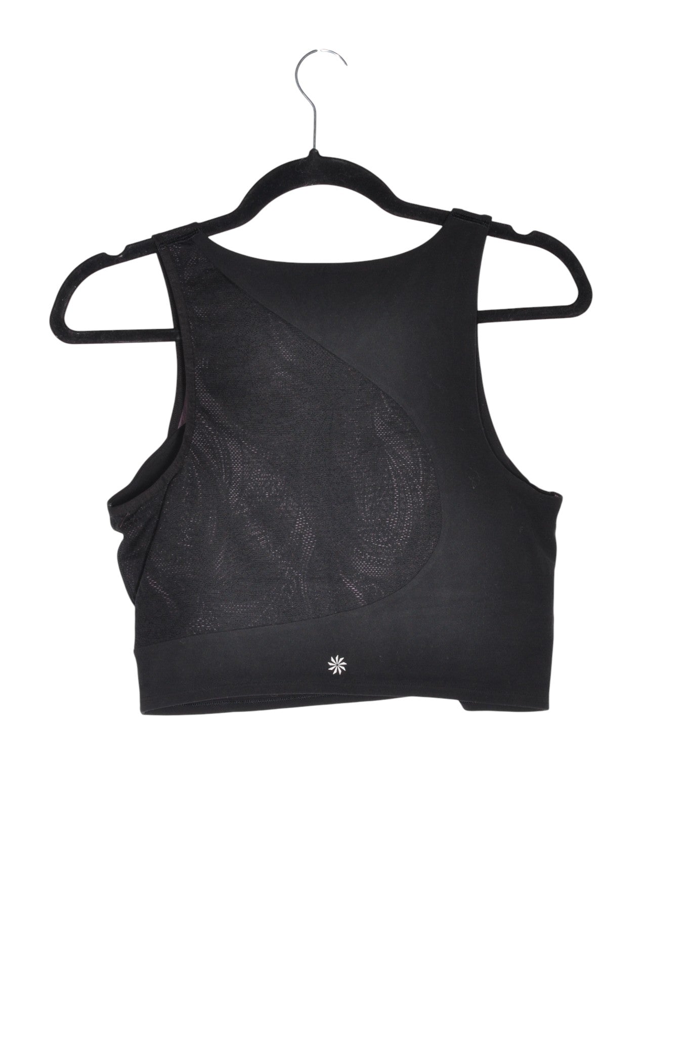 UNBRANDED Women Crop Tops Regular fit in Black - M Koop