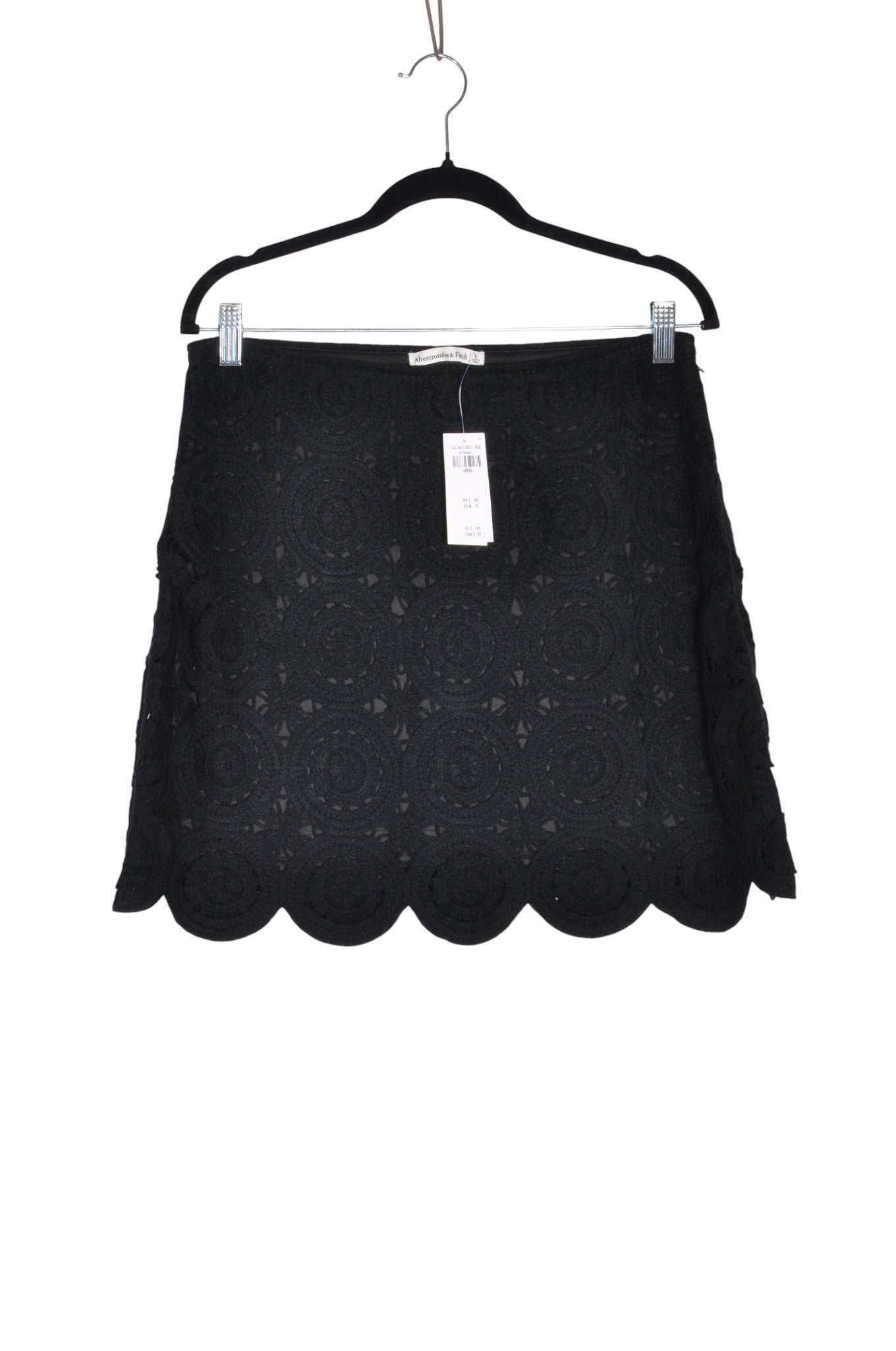 ABERCROMBIE & FITCH Women Casual Skirts Regular fit in Black - L Koop