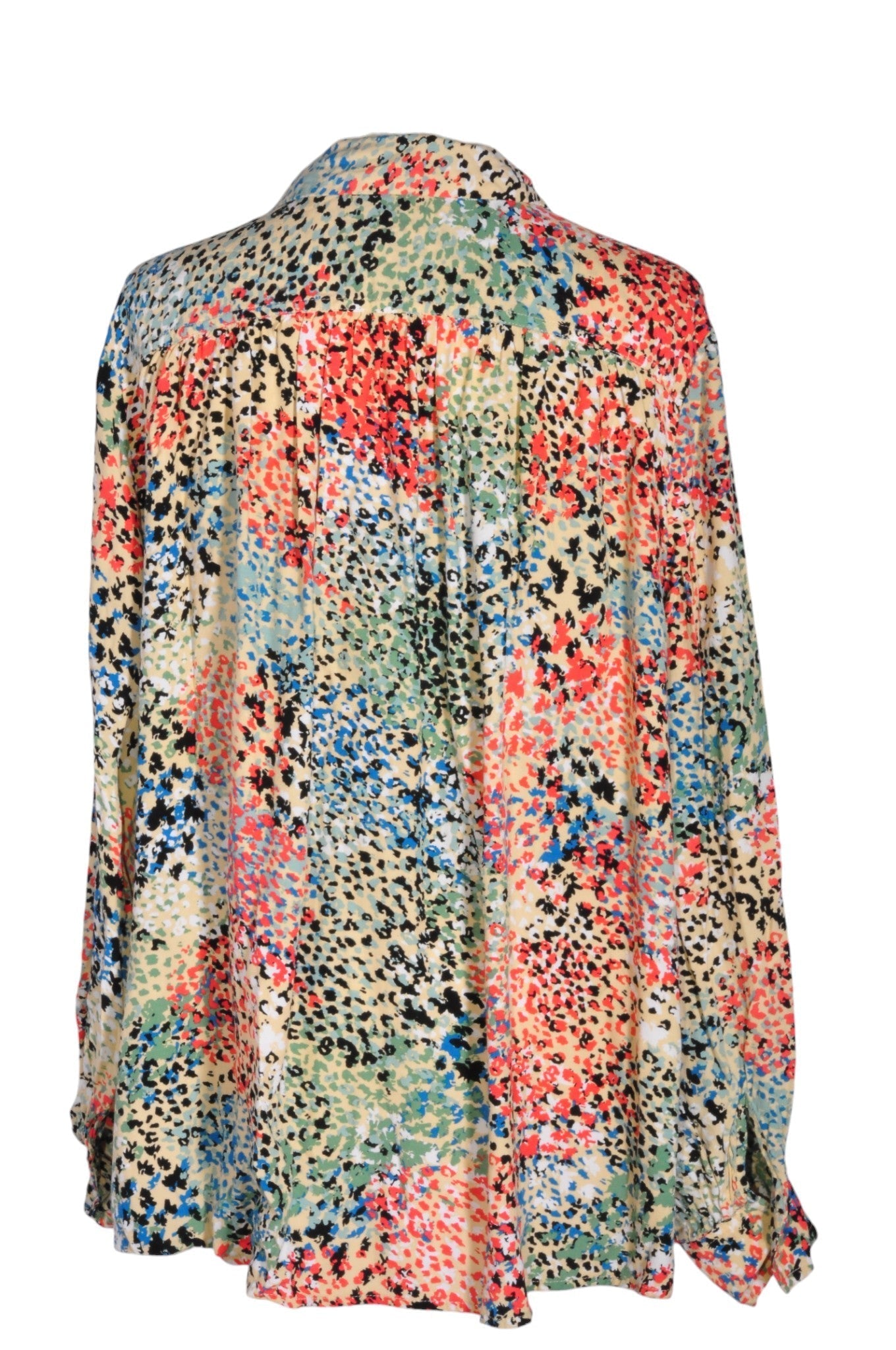 NORTHERN REFLECTIONS Women Button Down Tops Regular fit in Orange - L Koop