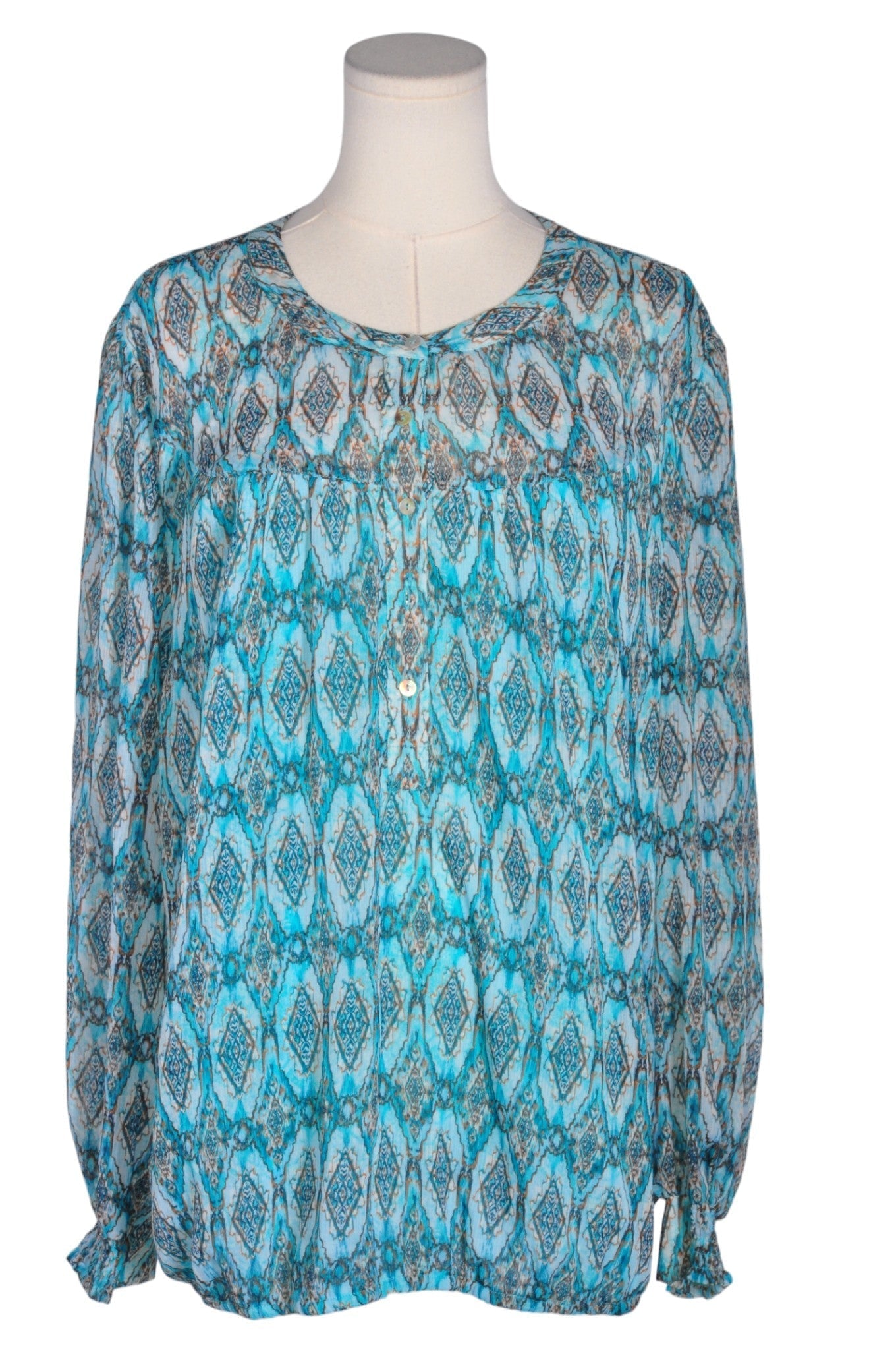 NORTHERN REFLECTIONS Women Blouses Regular fit in Blue - XXL Koop