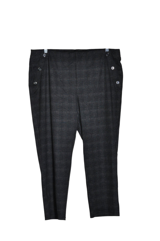 NORTHERN REFLECTIONS Women Trousers Regular fit in Gray - XXL Koop