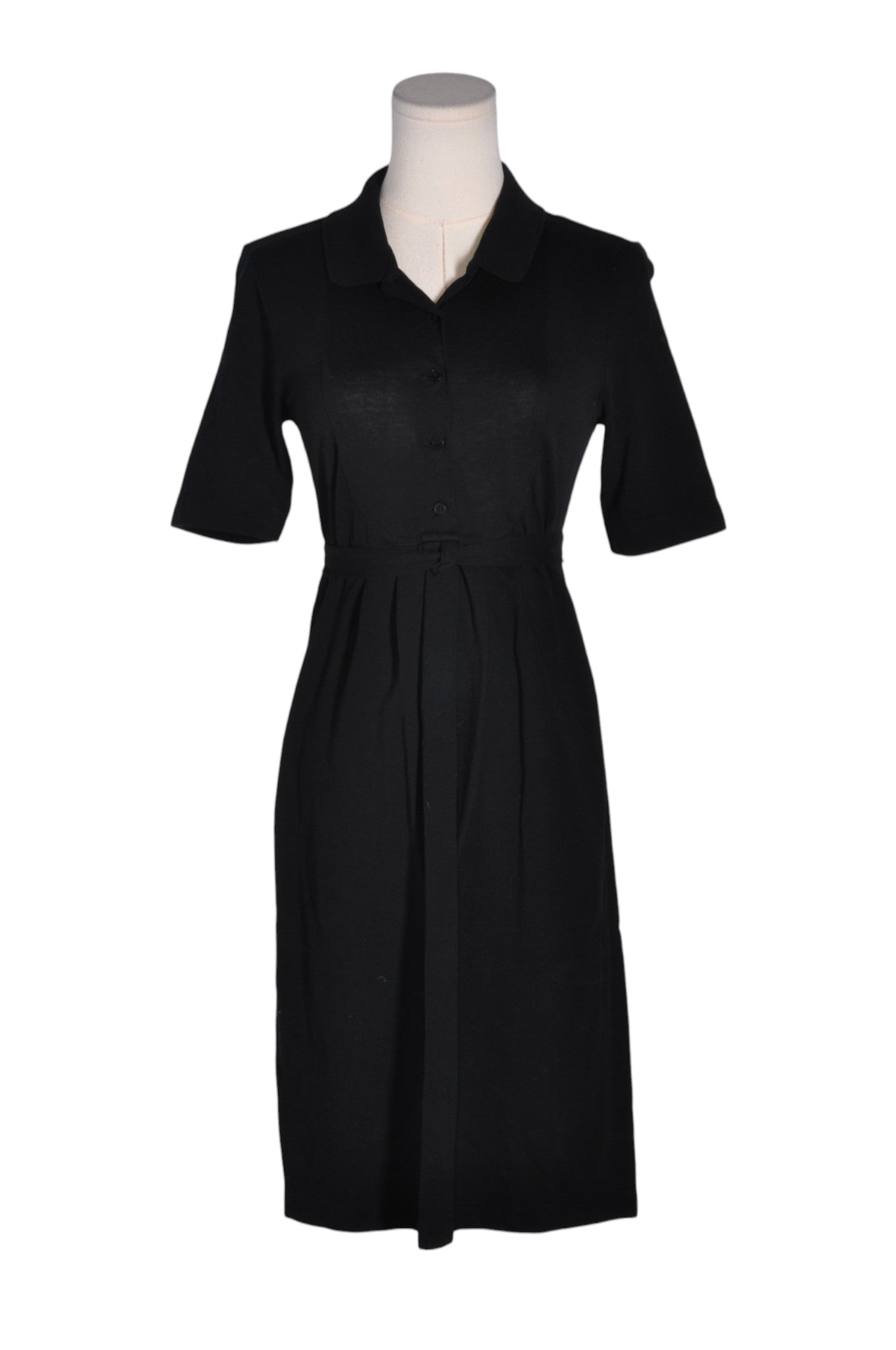 LACOSTE Women Shirt Dresses Regular fit in Black - 38 Koop