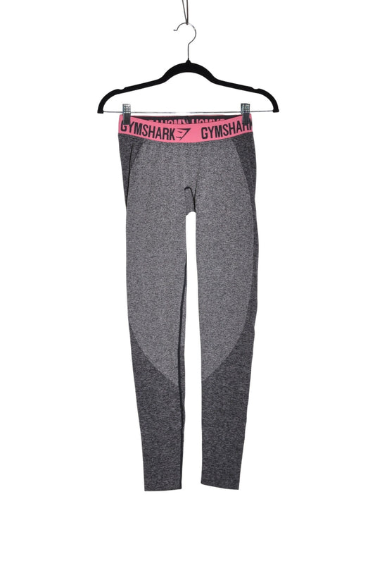 GYMSHARK Women Activewear Leggings Regular fit in Gray - M Koop