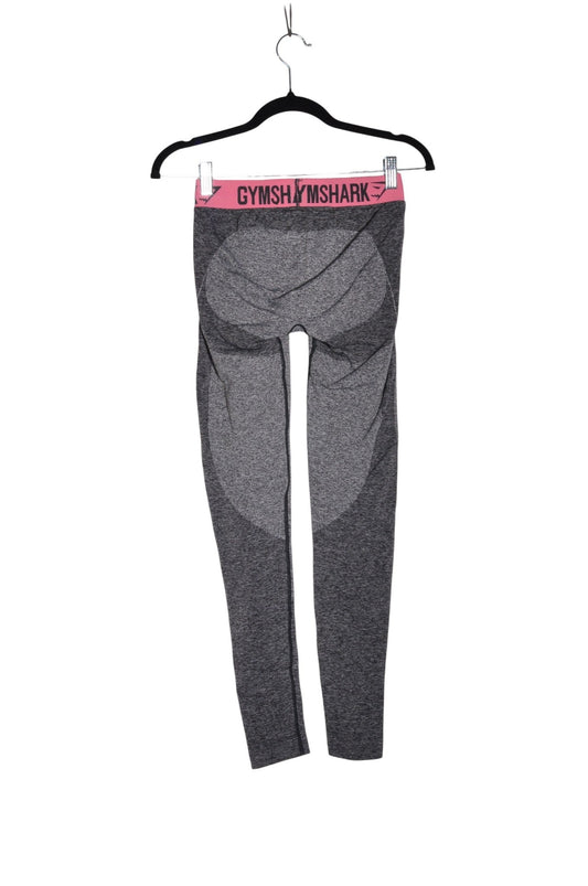 GYMSHARK Women Activewear Leggings Regular fit in Gray - M Koop