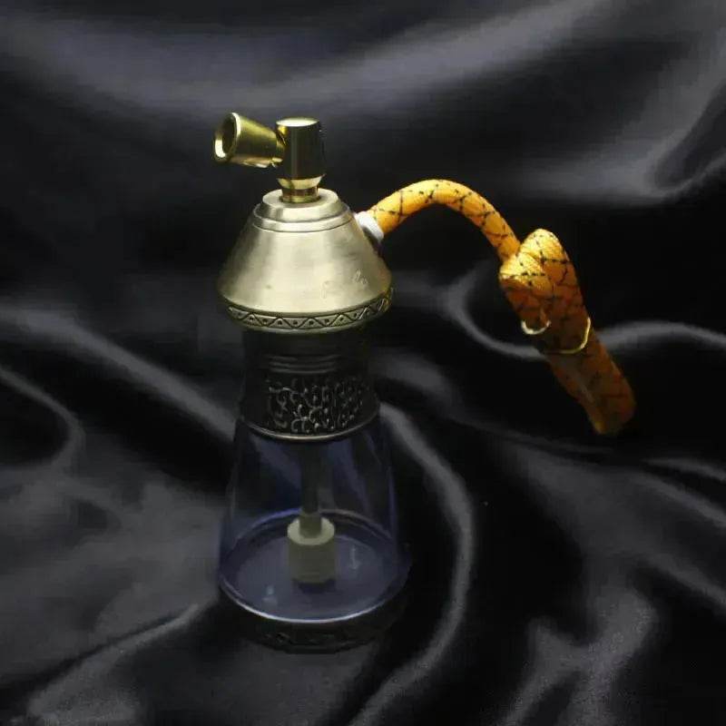 Double circulation filter cigarette holder for water pipe Complete Hookah set - Velora