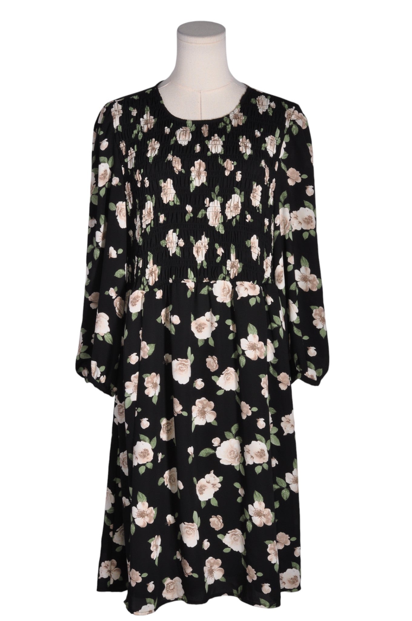 REITMANS Women Drop Waist Dresses Regular fit in Black - L Koop