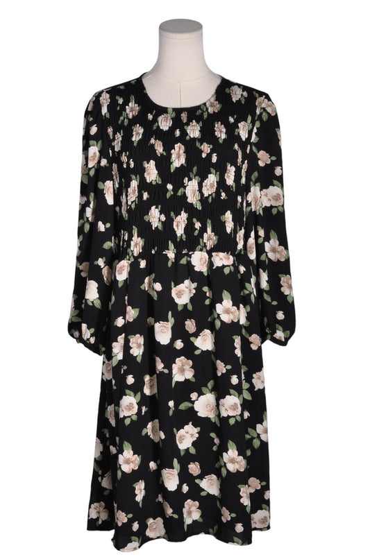 REITMANS Women Drop Waist Dresses Regular fit in Black - L Koop