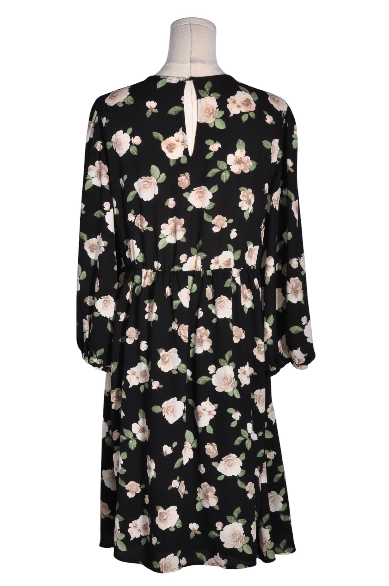 REITMANS Women Drop Waist Dresses Regular fit in Black - L Koop