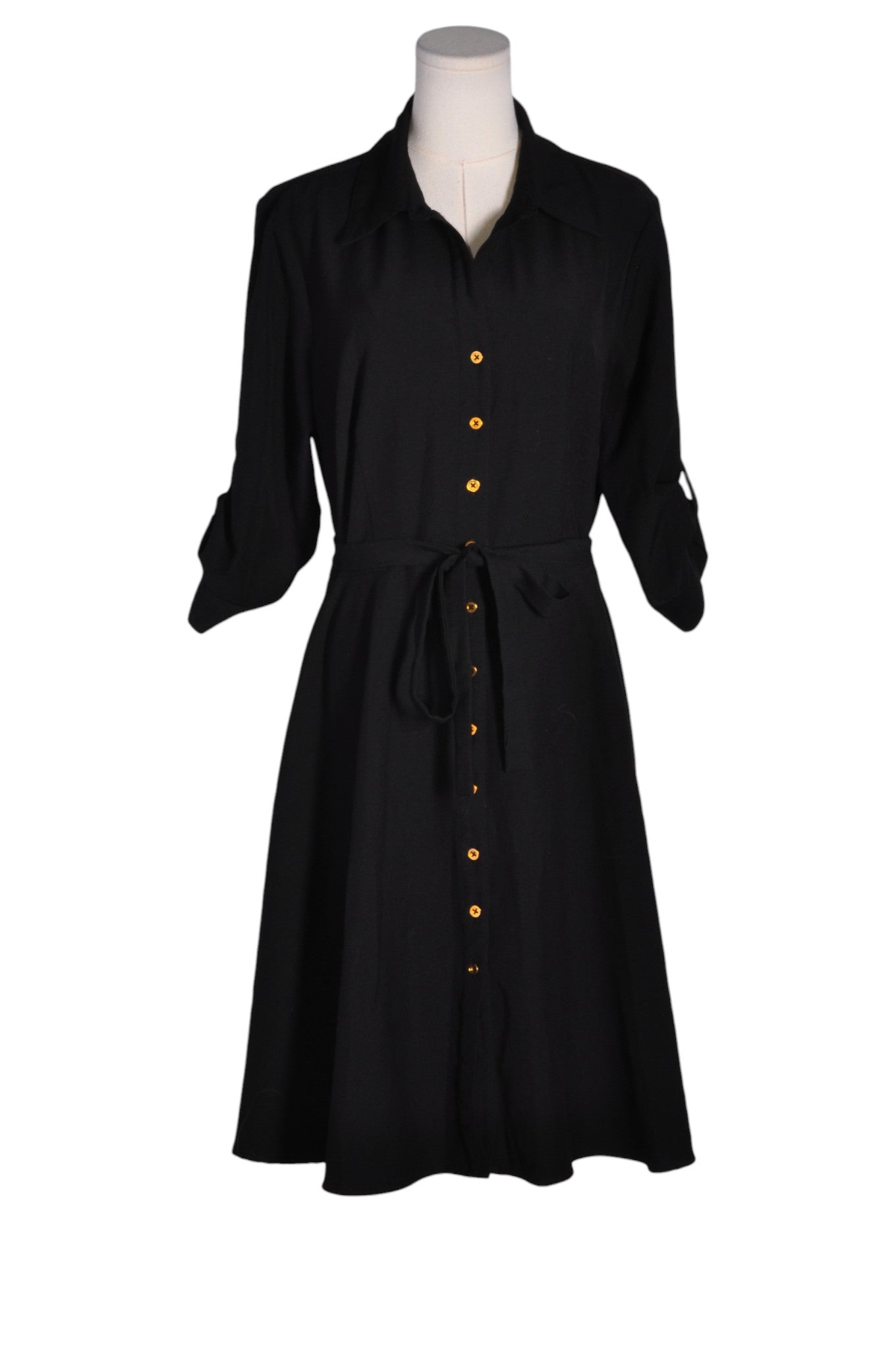 SHARAGANO Women Shirt Dresses Regular fit in Black - 14 Koop