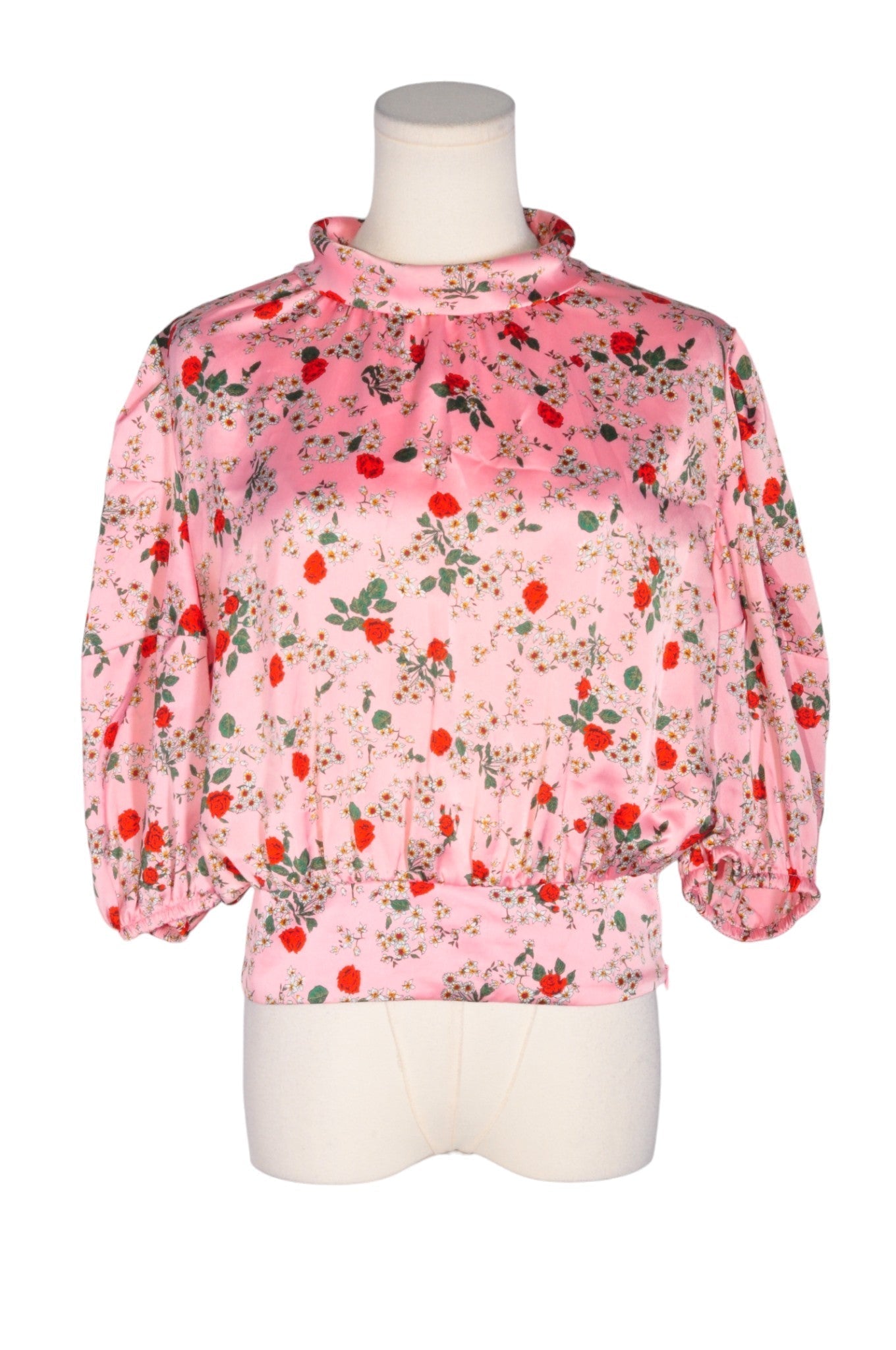 ZARA Women Blouses Regular fit in Pink - M Koop