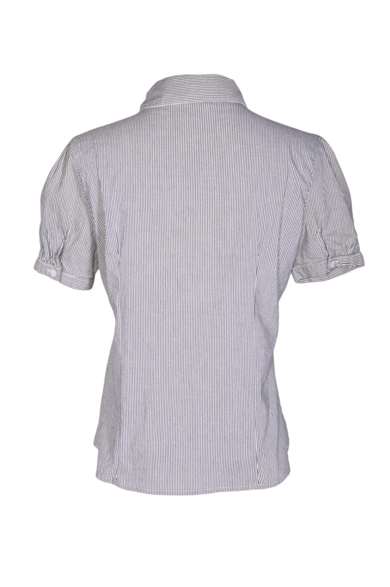 COUPÉ COLLECTION Women Button Down Tops Regular fit in Gray - M Koop