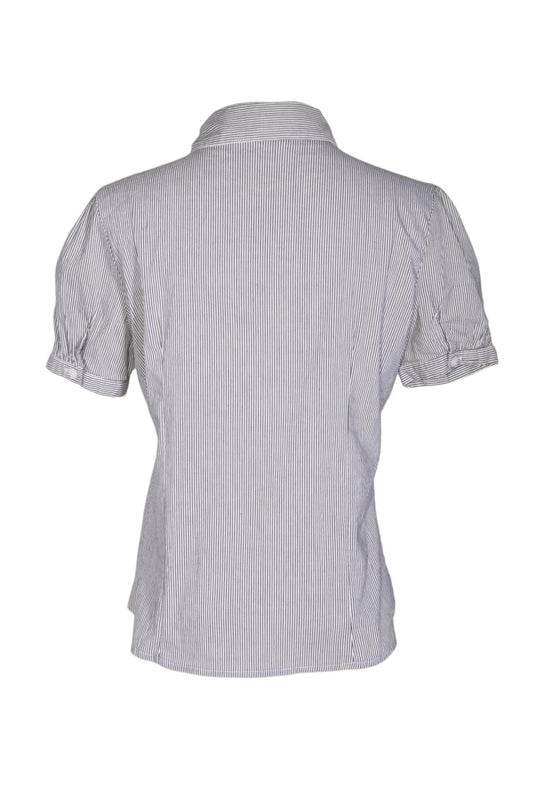 COUPÉ COLLECTION Women Button Down Tops Regular fit in Gray - M Koop