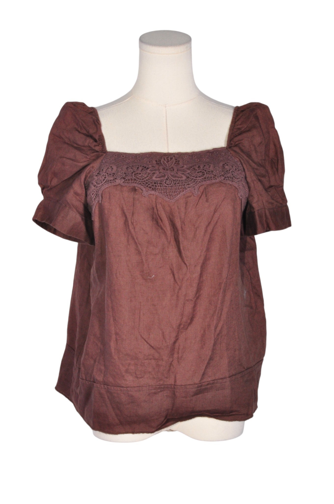 EFFETTI MODA Women Blouses Regular fit in Brown - M Koop