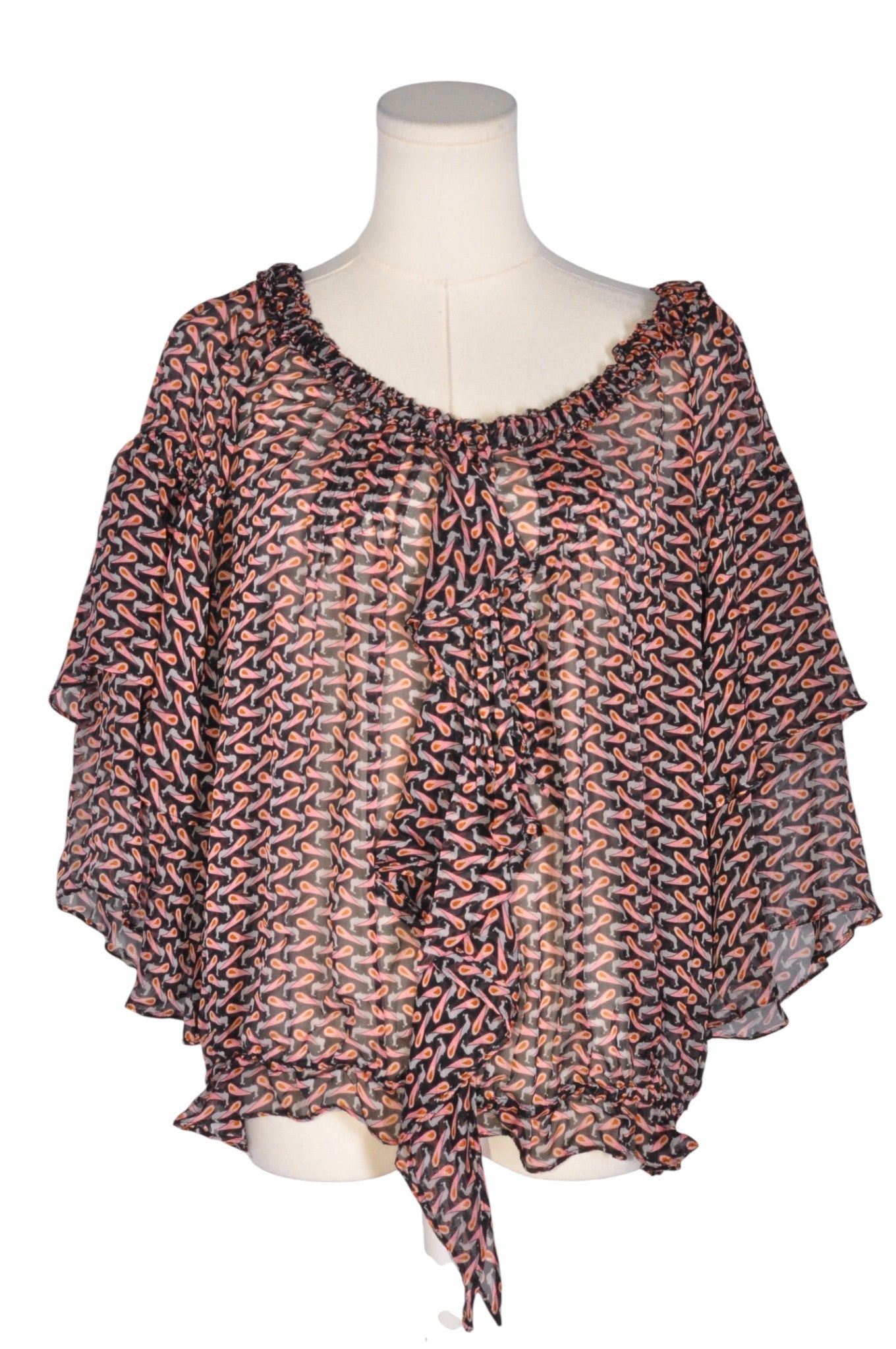 ZARA Women Blouses Regular fit in Brown - S Koop