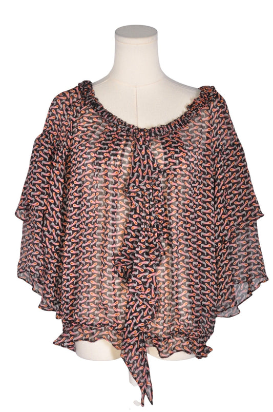 ZARA Women Blouses Regular fit in Brown - S Koop