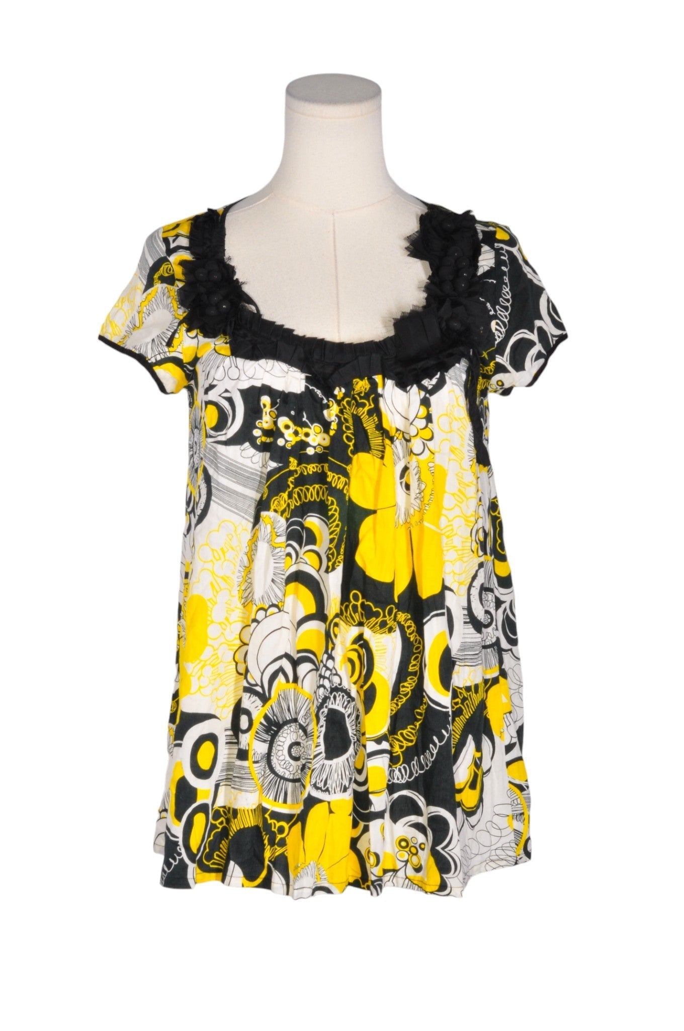 LAPIS Women Blouses Regular fit in Yellow - S Koop