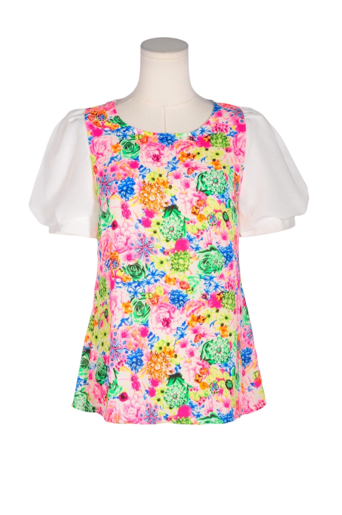 UNBRANDED Women Blouses Regular fit in Pink - M Koop