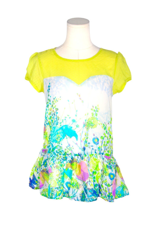 MIMI CHICA Women Blouses Regular fit in Yellow - S Koop