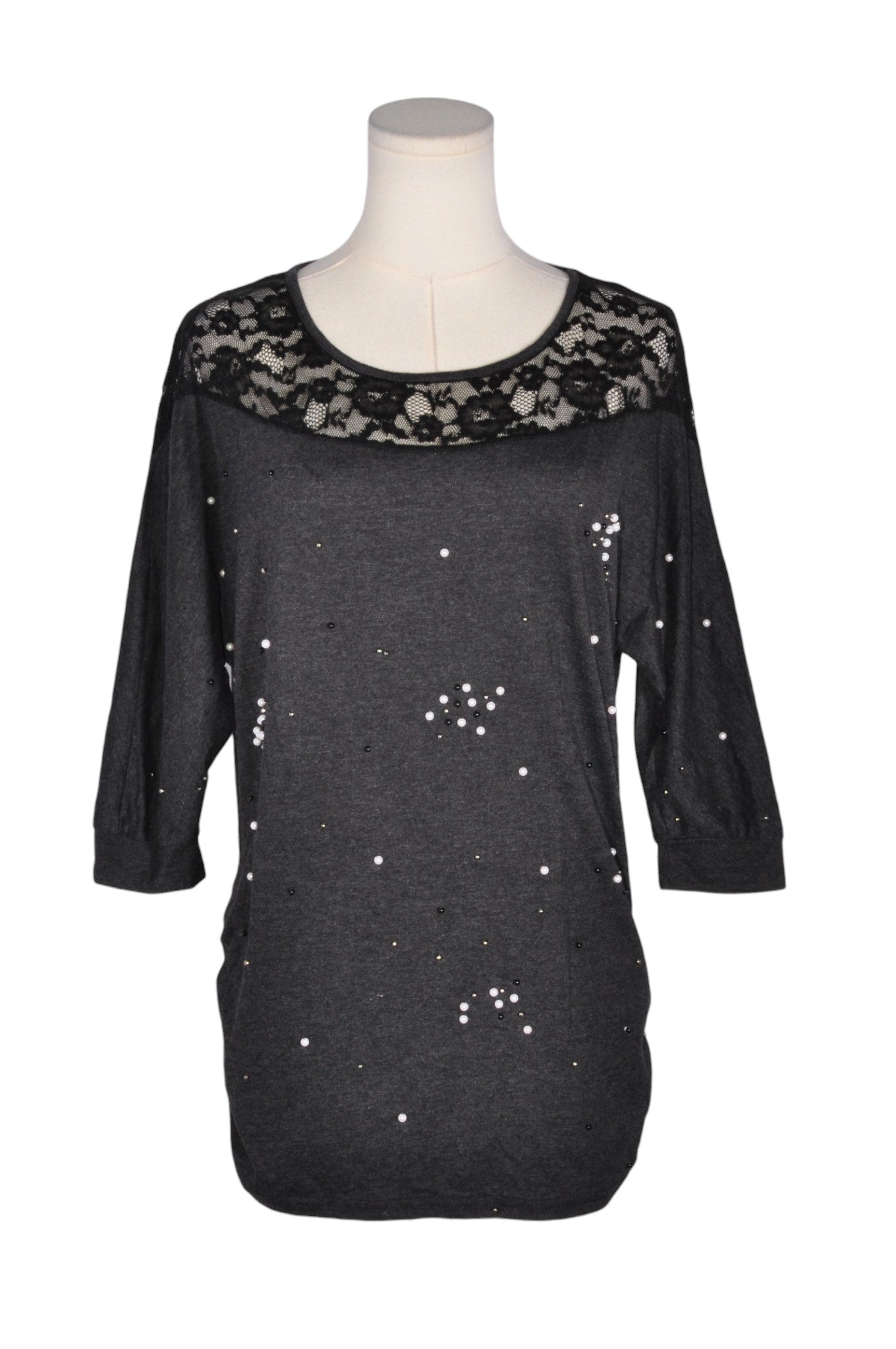 MARIE CLAIRE Women Blouses Regular fit in Gray - S Koop