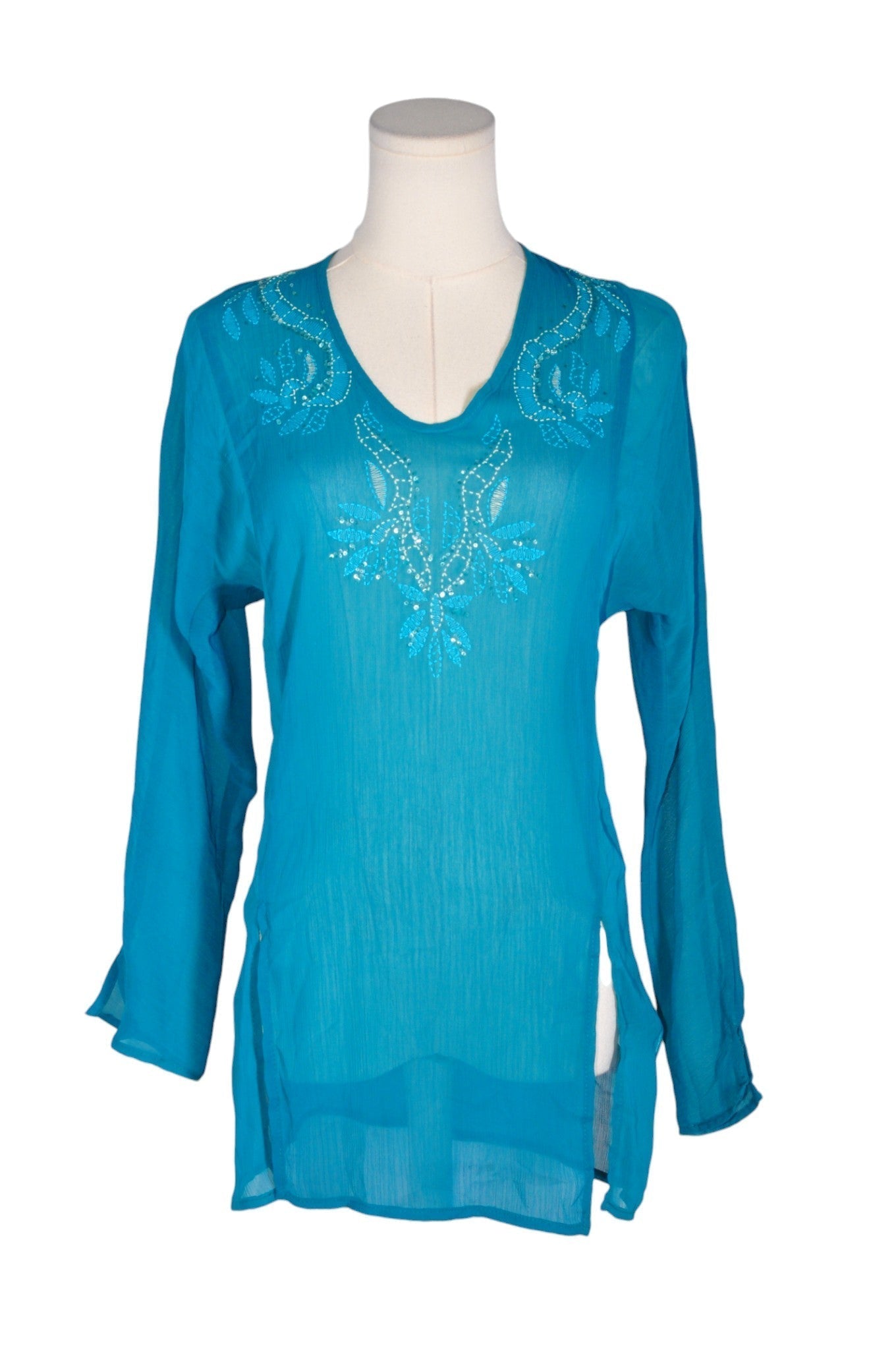 HKR Women Tunics Regular fit in Blue - M Koop