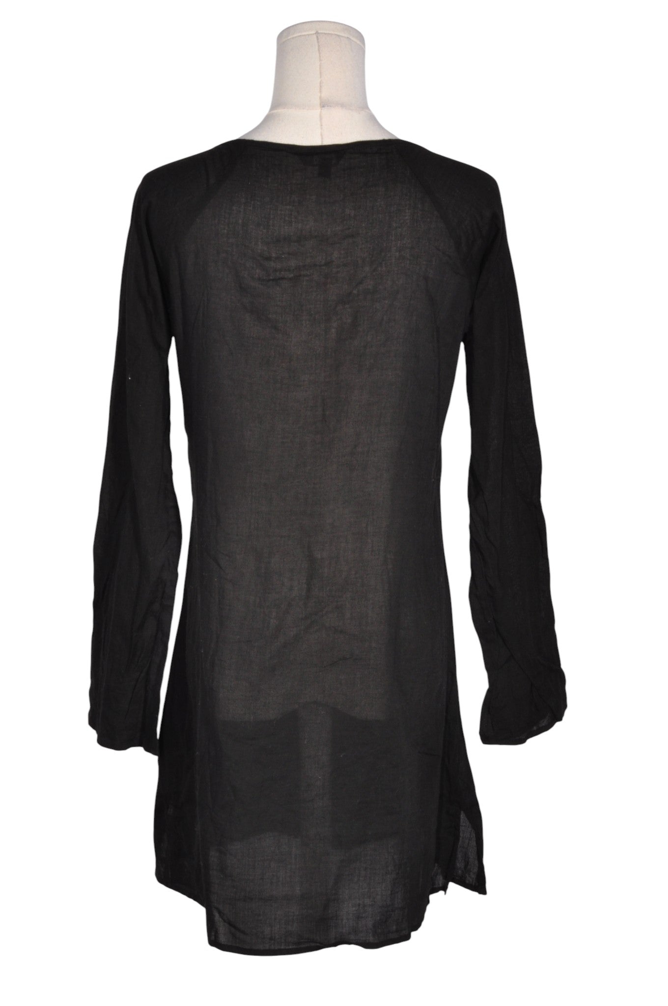 CHAUDRY Women Drop Waist Dresses Regular fit in Black - M Koop