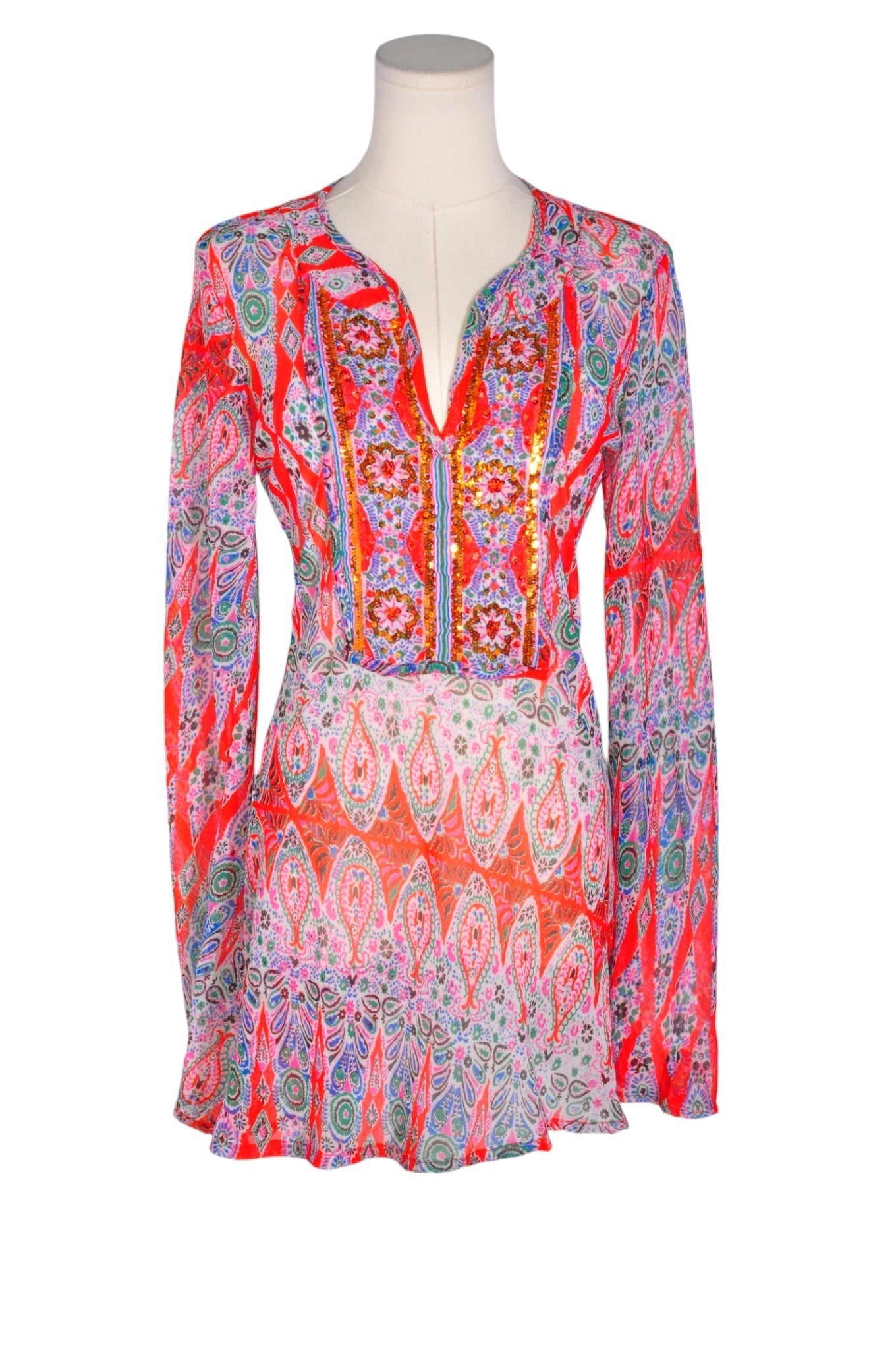 CAPUCINA Women Mini Dresses Regular fit in Pink - M Koop