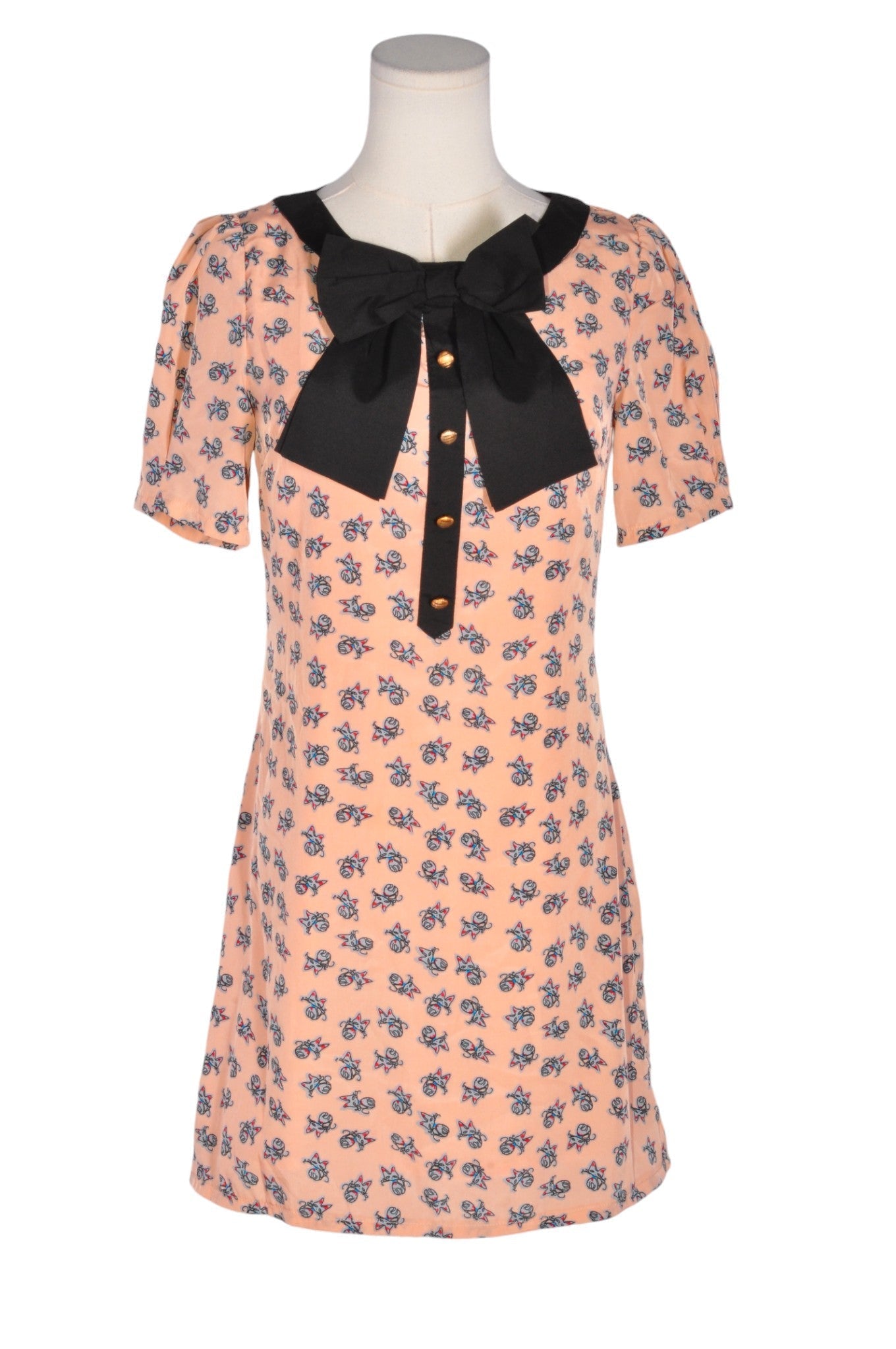 MAX C LONDON Women A-Line Dresses Regular fit in Pink - S Koop