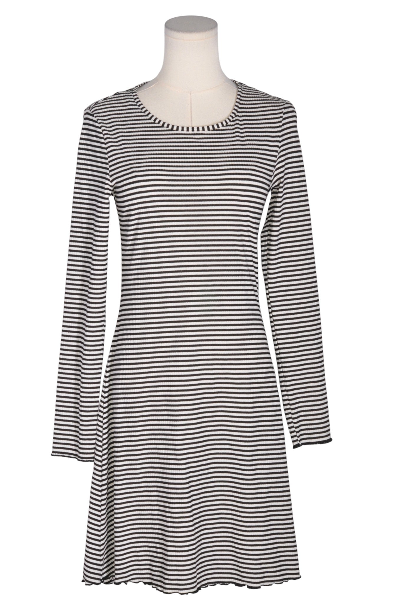 H&M Women Fit & Flare Dresses Regular fit in Gray - 8 Koop