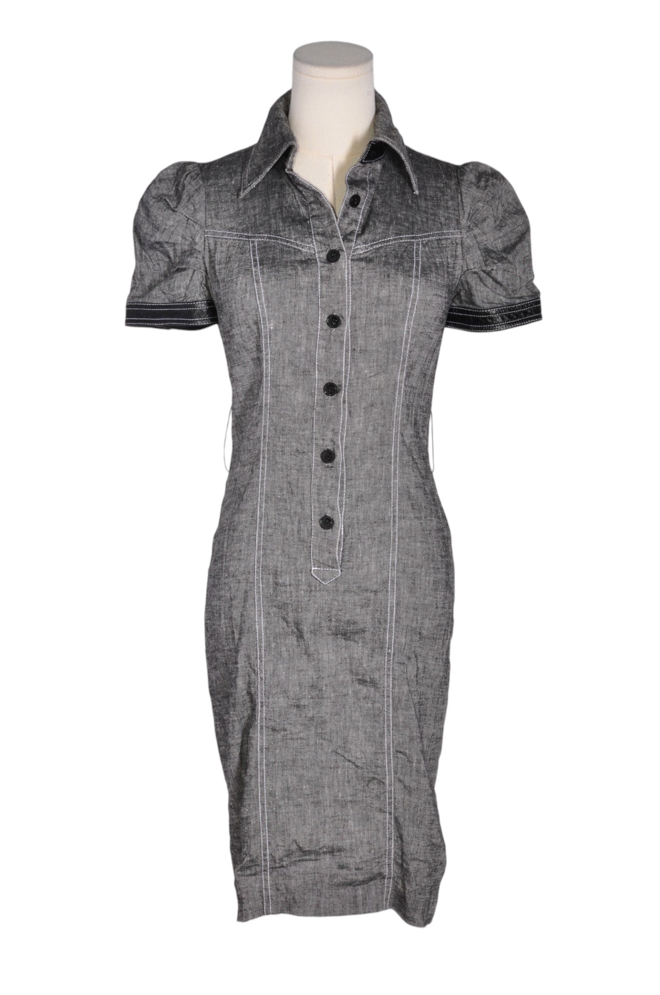 BEBE Women Bodycon Dresses Regular fit in Gray - 0 Koop