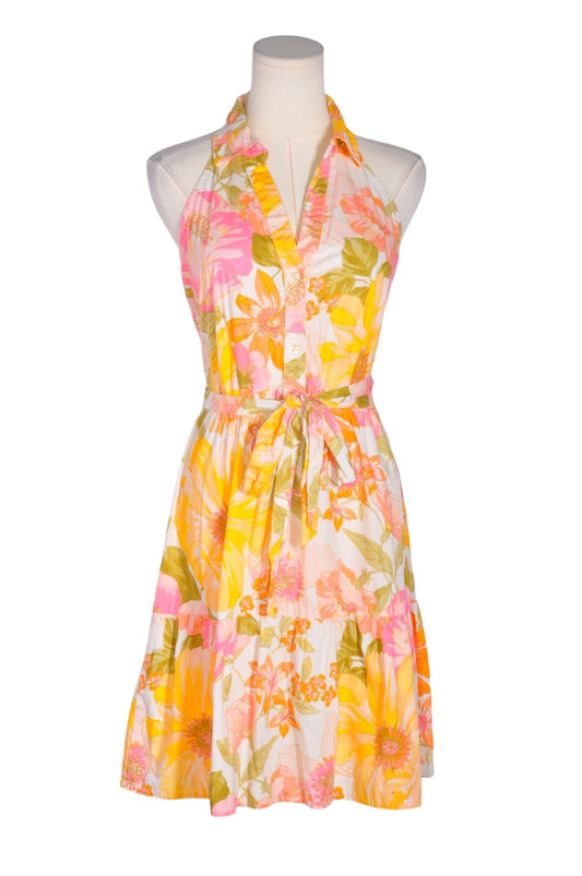 CHLOE + RENE Women Wrap Dresses Regular fit in Orange - S Koop