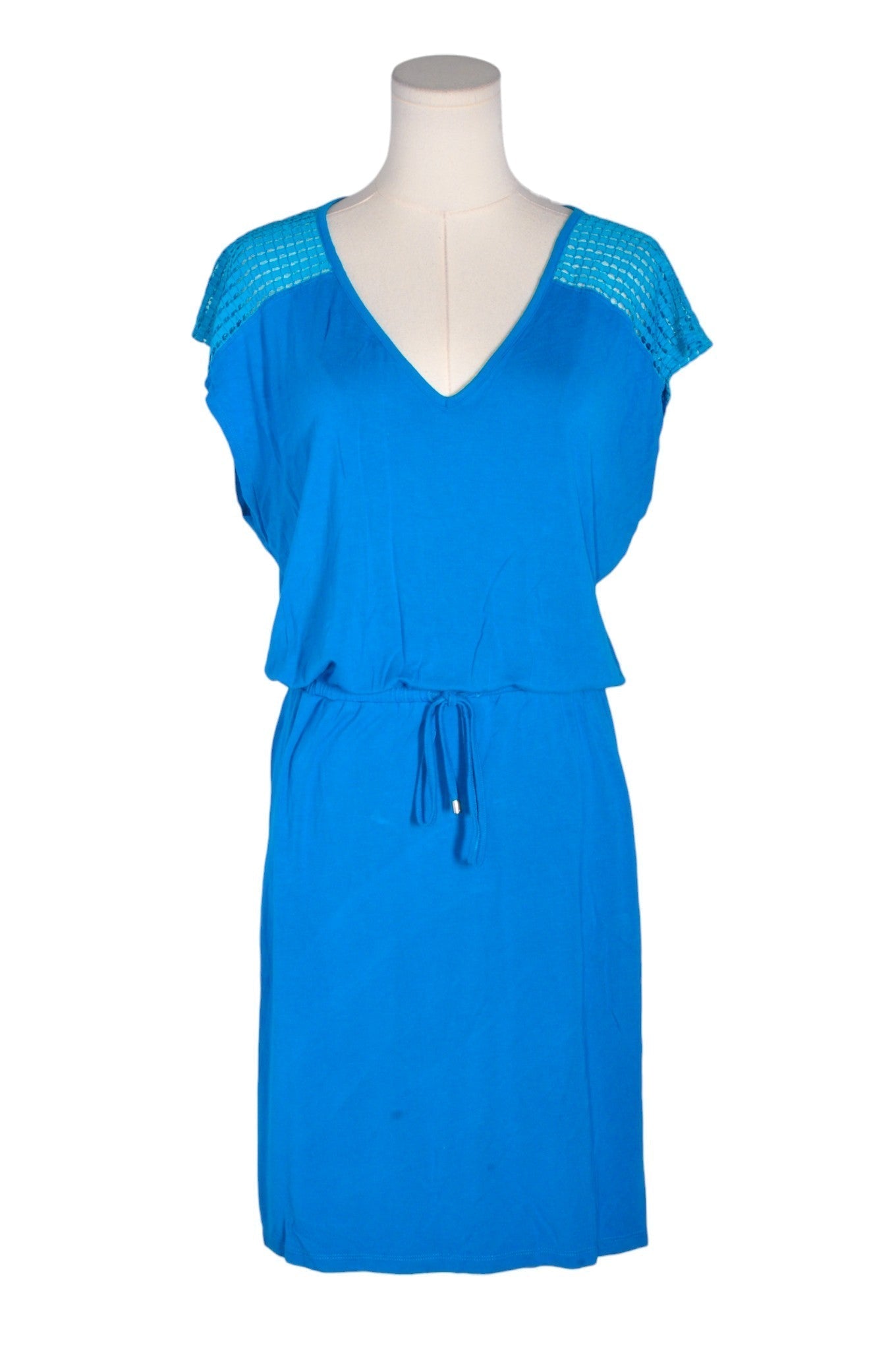 CALVIN KLEIN Women Wrap Dresses Regular fit in Blue - S Koop