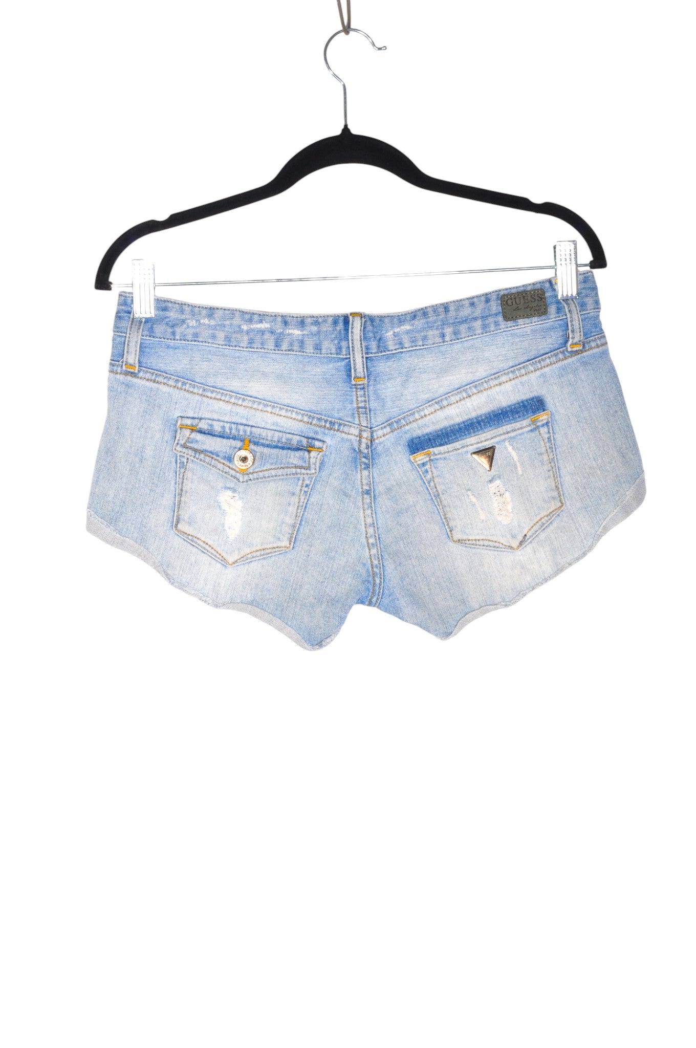 GUESS Women Denim Shorts Regular fit in Blue - 27 Koop