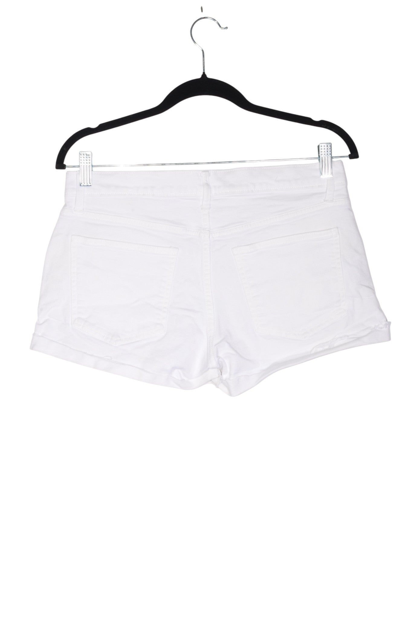 GAP Women Denim Shorts Regular fit in White - 27 Koop