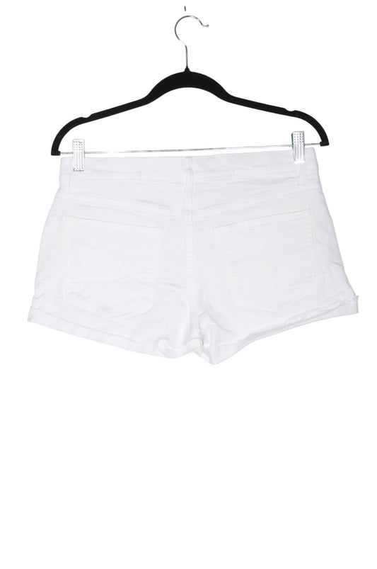 GAP Women Denim Shorts Regular fit in White - 27 Koop
