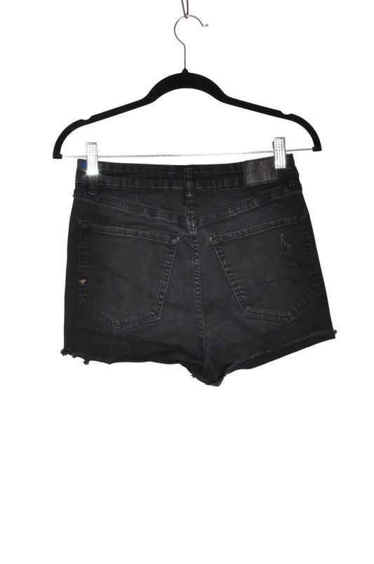 AEROPOSTALE Women Denim Shorts Regular fit in Black - 0 Koop