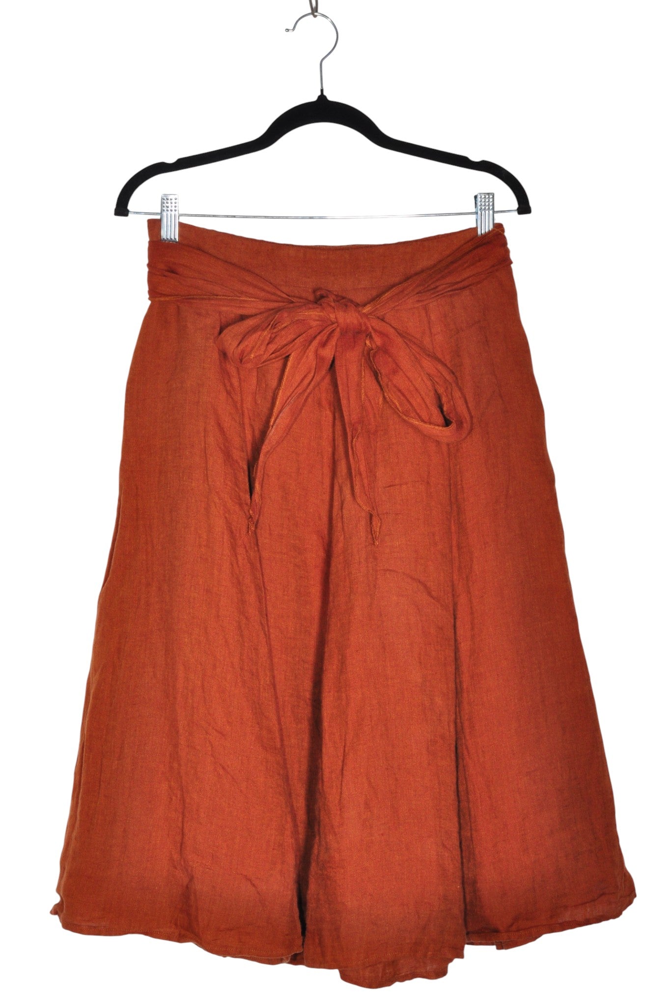 LAND'S END Women A-Line Skirts Regular fit in Red - S Koop