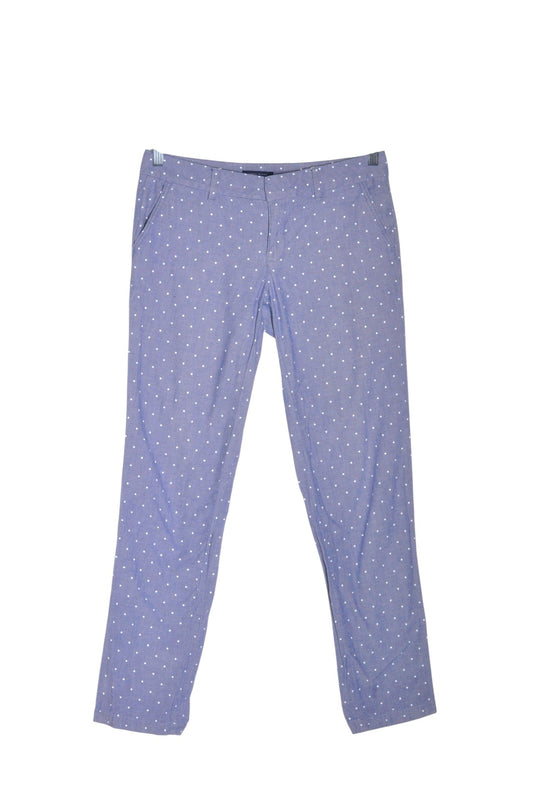 TOMMY HILFIGER Women Trousers Regular fit in Blue - 4 Koop
