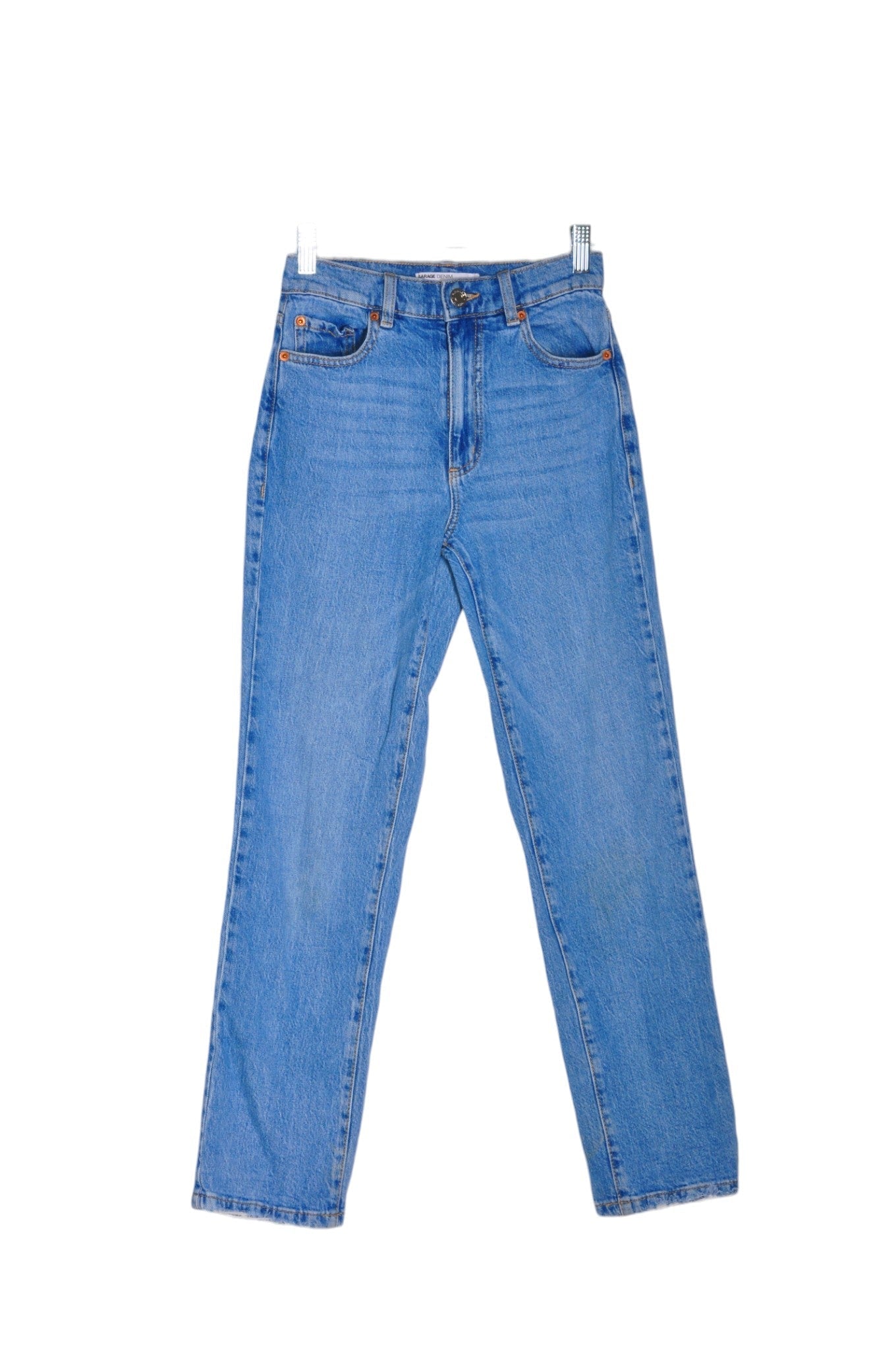 GARAGE Women Straight-Legged Jeans Regular fit in Blue - 0 Koop