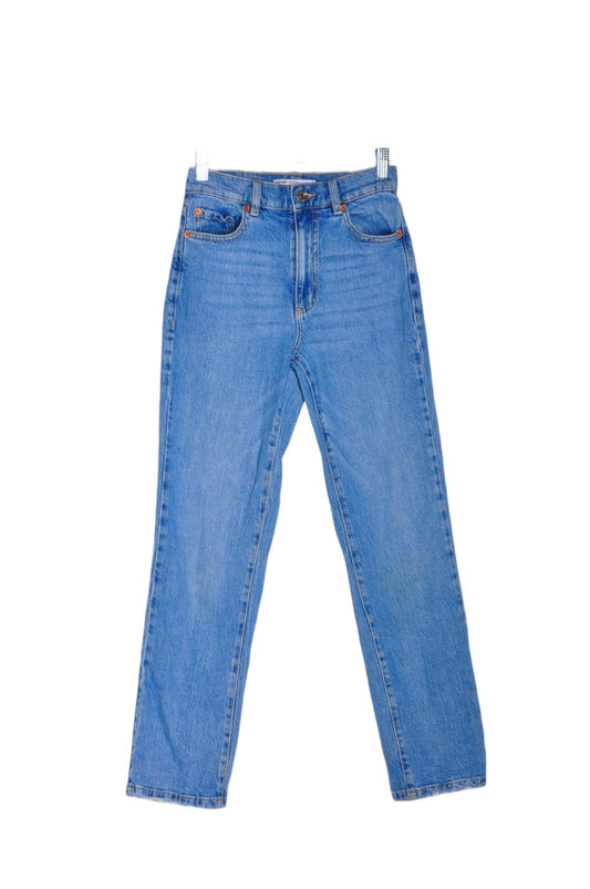 GARAGE Women Straight-Legged Jeans Regular fit in Blue - 0 Koop