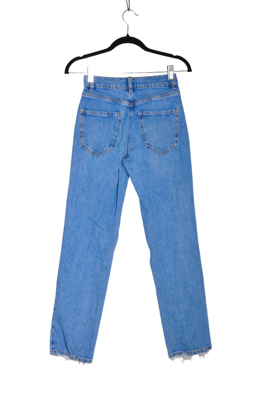 GARAGE Women Straight-Legged Jeans Regular fit in Blue - 0 Koop