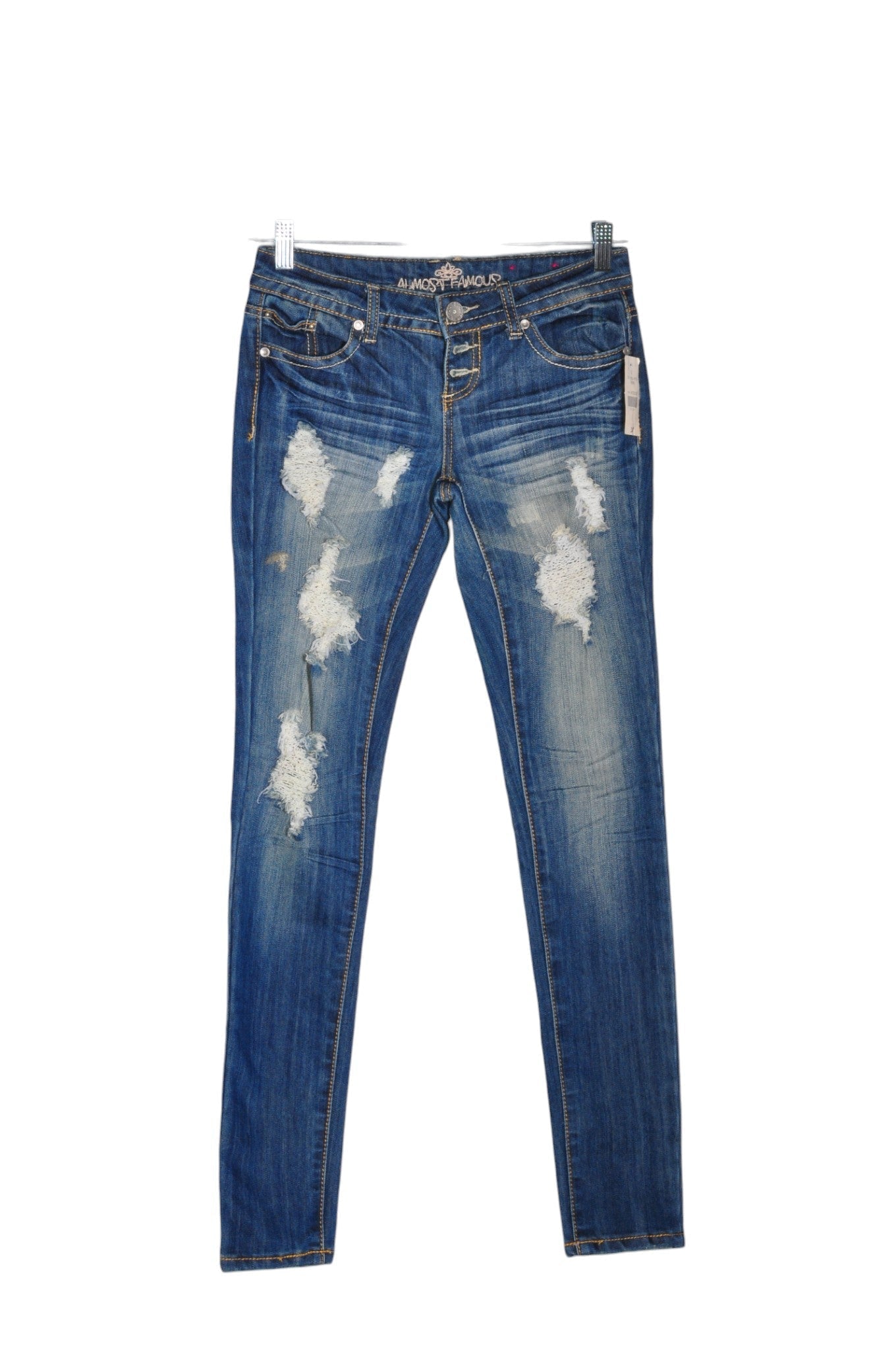 ALMOST FAMOUS Women Skinny Jeans Regular fit in Blue - 3 Koop