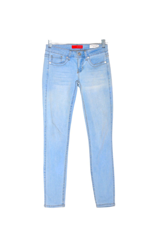 GUESS Women Skinny Jeans Regular fit in Blue - 25 Koop