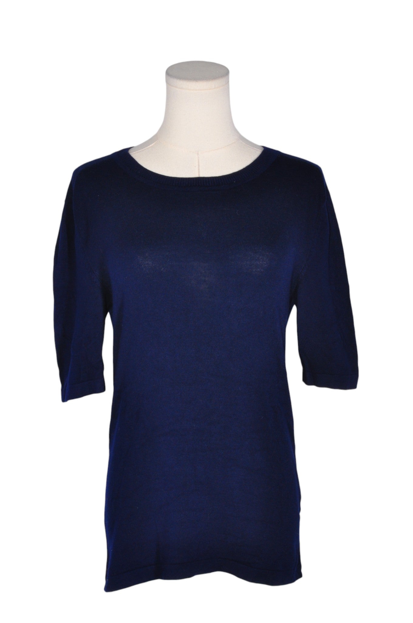 ZARA Women Knit Tops Regular fit in Blue - M Koop