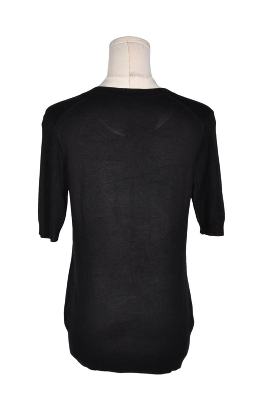 ZARA Women Knit Tops Regular fit in Black - M Koop
