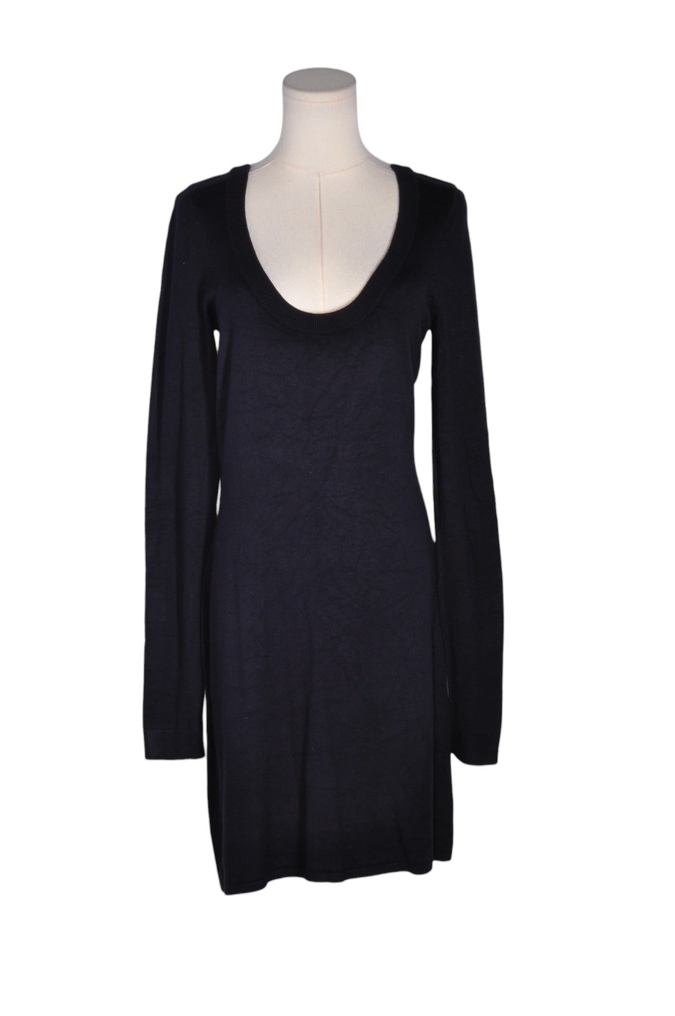 EXPRESS Women Shirt Dresses Regular fit in Black - M Koop