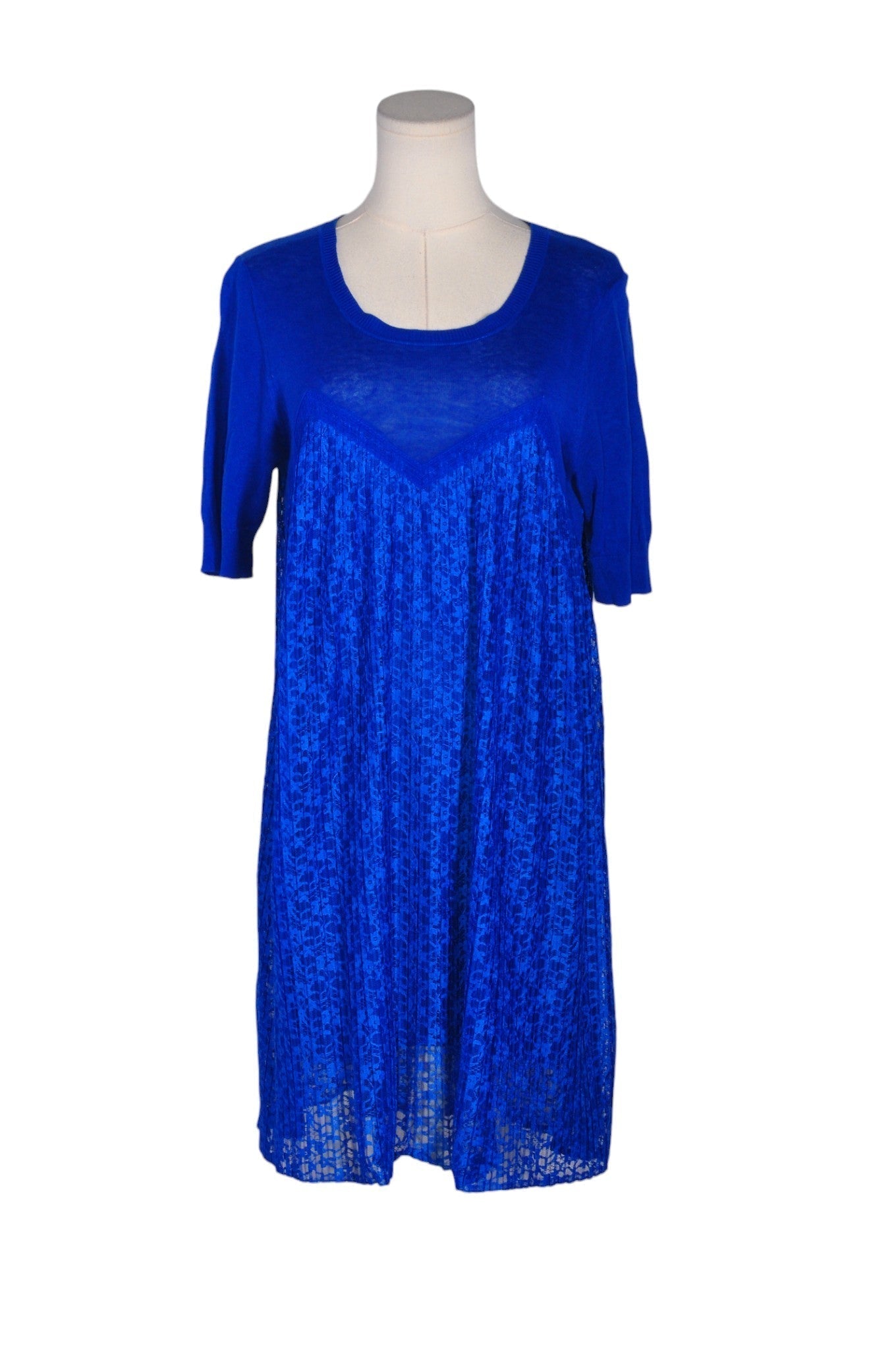 SANDRO Women Maxi Dresses Regular fit in Blue - M Koop