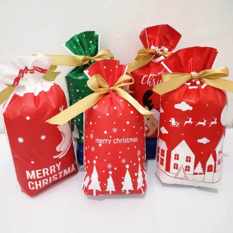 Ribbon Drawstring Candy Packaging Bag - Velora