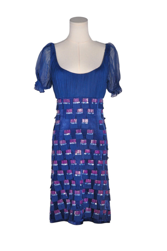 BLANK Women Maxi Dresses Regular fit in Blue - S Koop