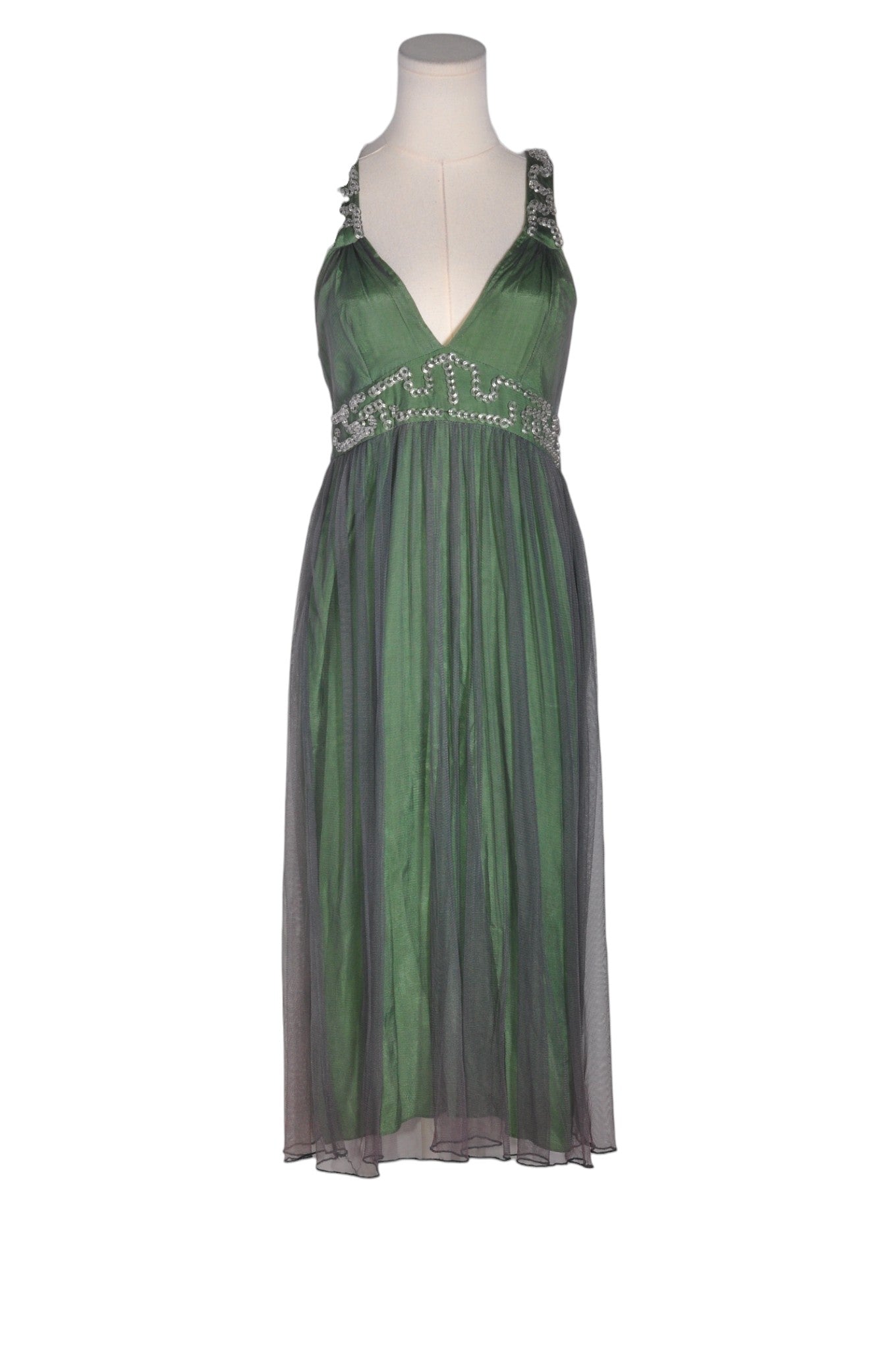 BLANK Women Midi Dresses Regular fit in Green - S Koop