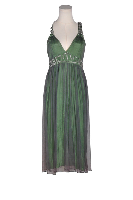 BLANK Women Midi Dresses Regular fit in Green - S Koop